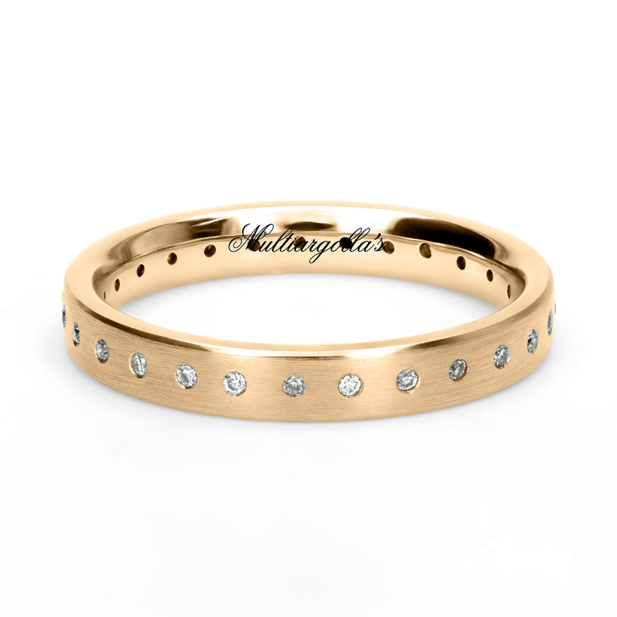 Confort Rellena 3mm A13055D14B - Diamante Natural