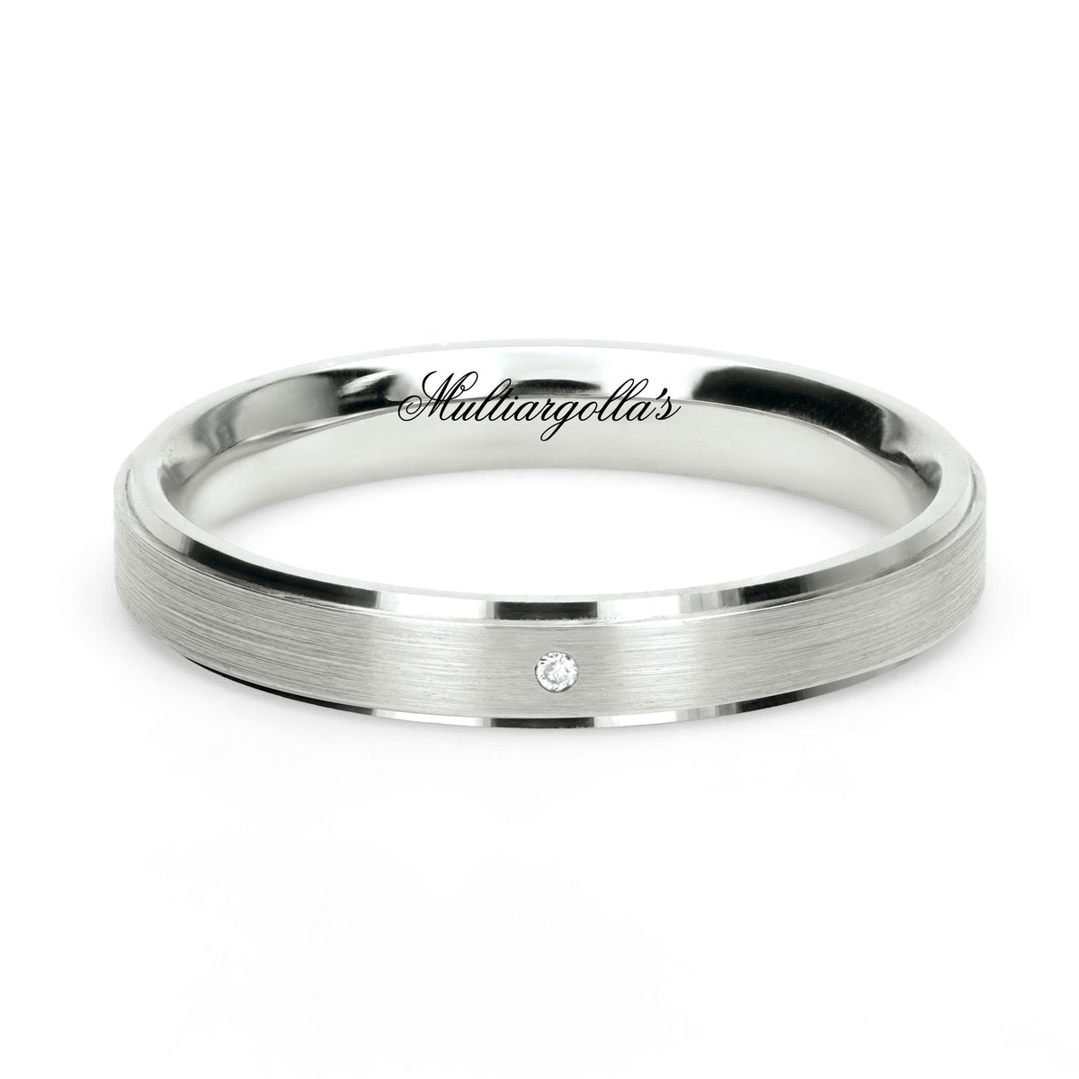 Confort Rellena 3mm A13057D14B - Diamante de Laboratorio