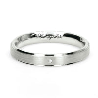 Confort Rellena 3mm A13057D14B - Diamante Natural