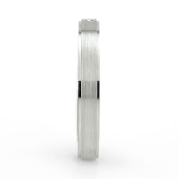 Confort Rellena 3mm A13057D14B - Moissanita