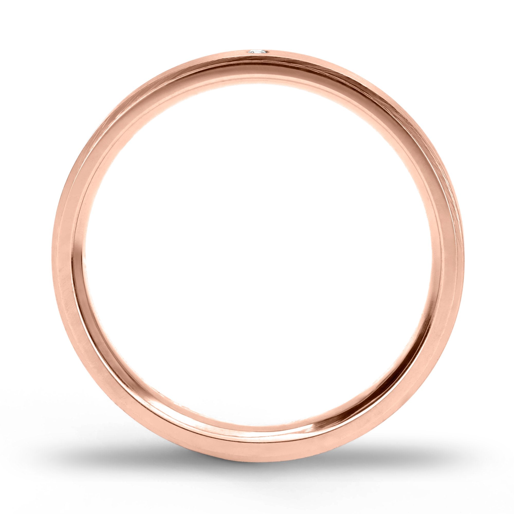 Confort Rellena 3mm A13057D14B - Moissanita