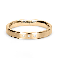 Confort Rellena 3mm A13058D14B - Diamante Natural
