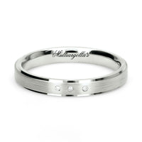 Confort Rellena 3mm A13058D14B - Diamante Natural