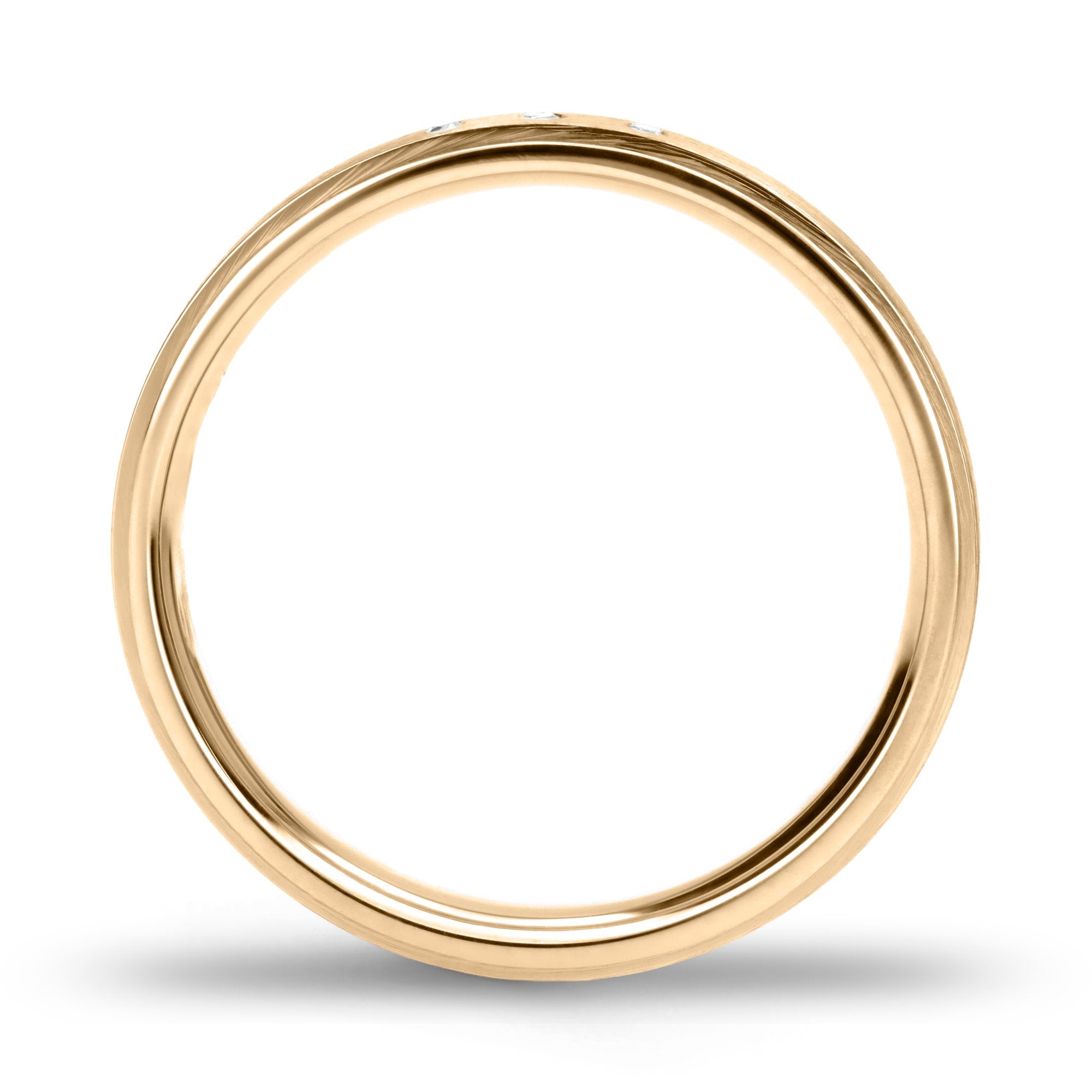 Confort Rellena 3mm A13058D14B - Diamante Natural