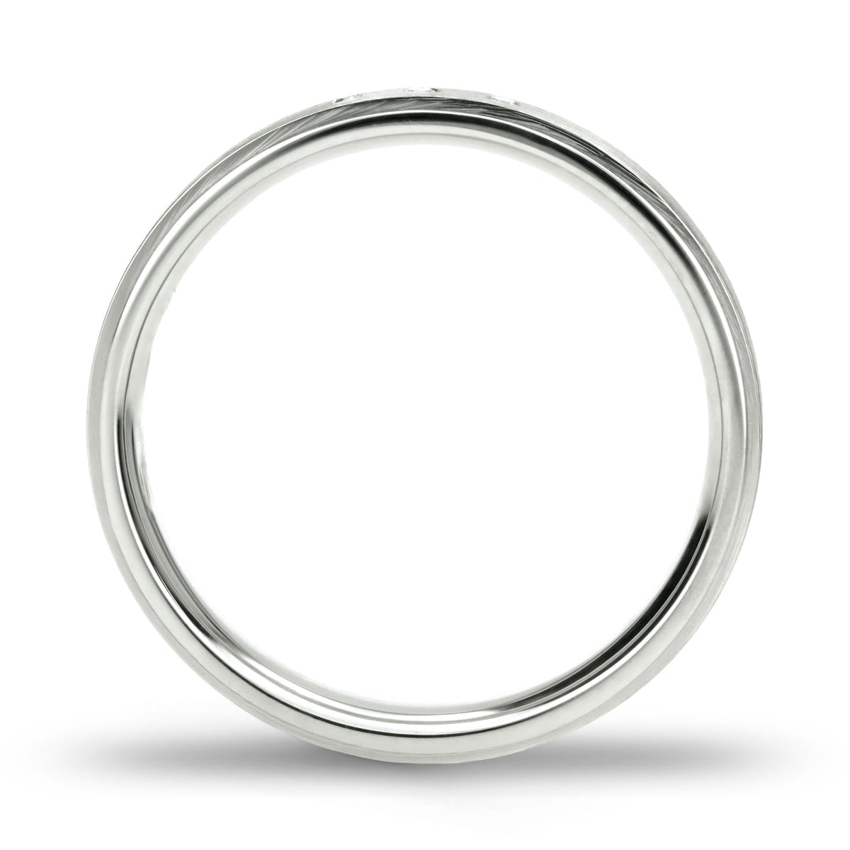 Confort Rellena 3mm A13058D14B - Moissanita