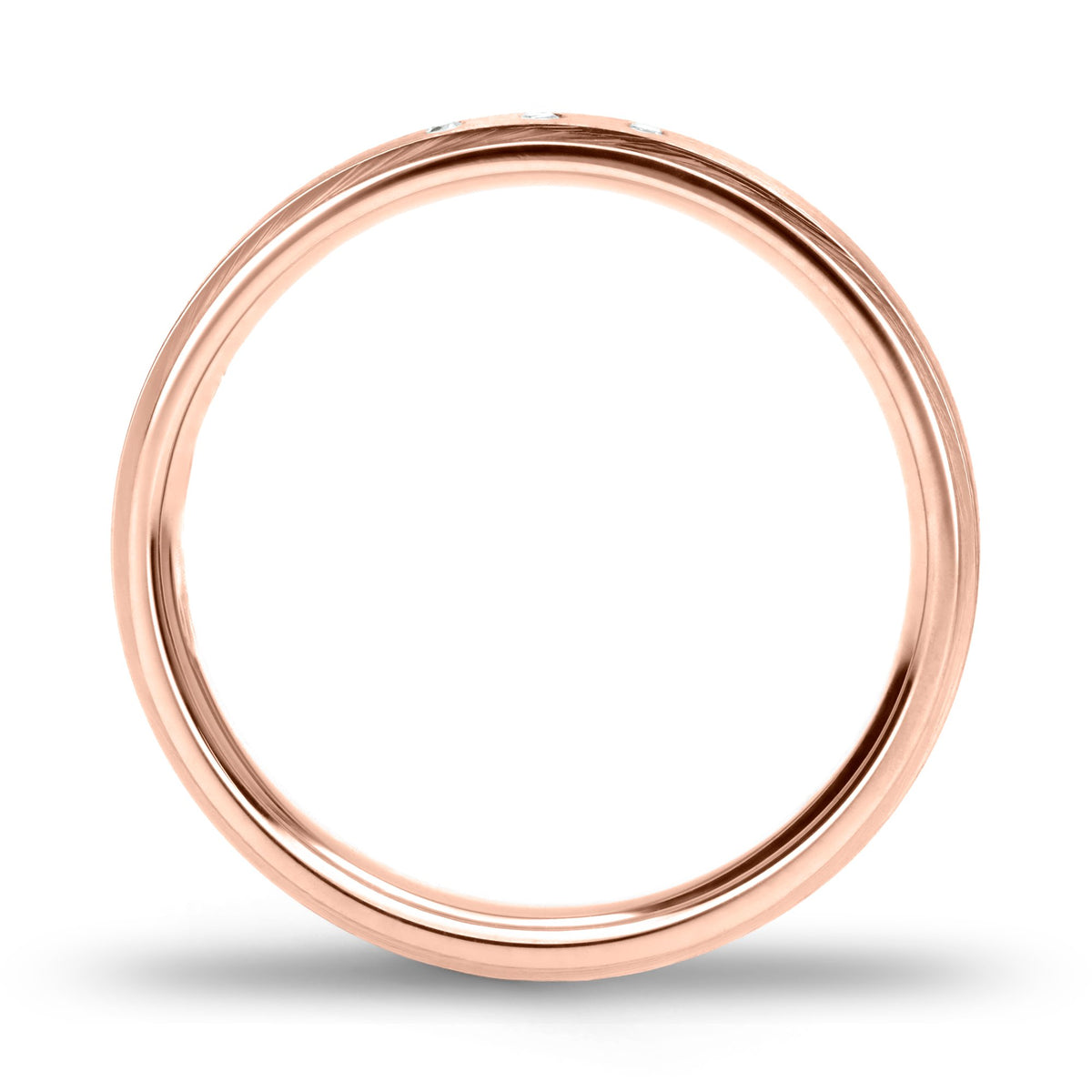 Confort Rellena 3mm A13058D14B - Moissanita