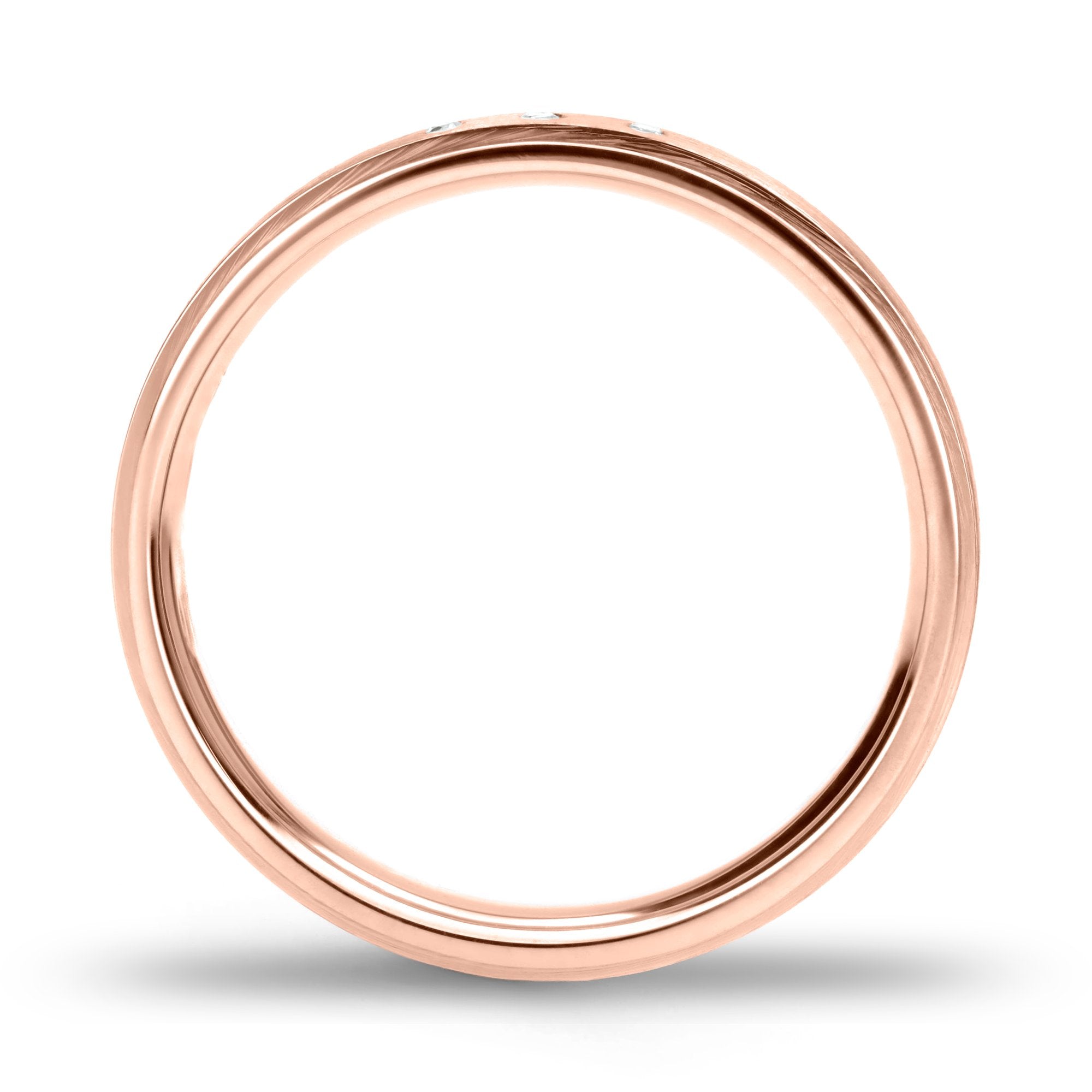Confort Rellena 3mm A13058D14B - Diamante Natural