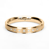 Confort Rellena 3mm A13059D14B - Diamante Natural