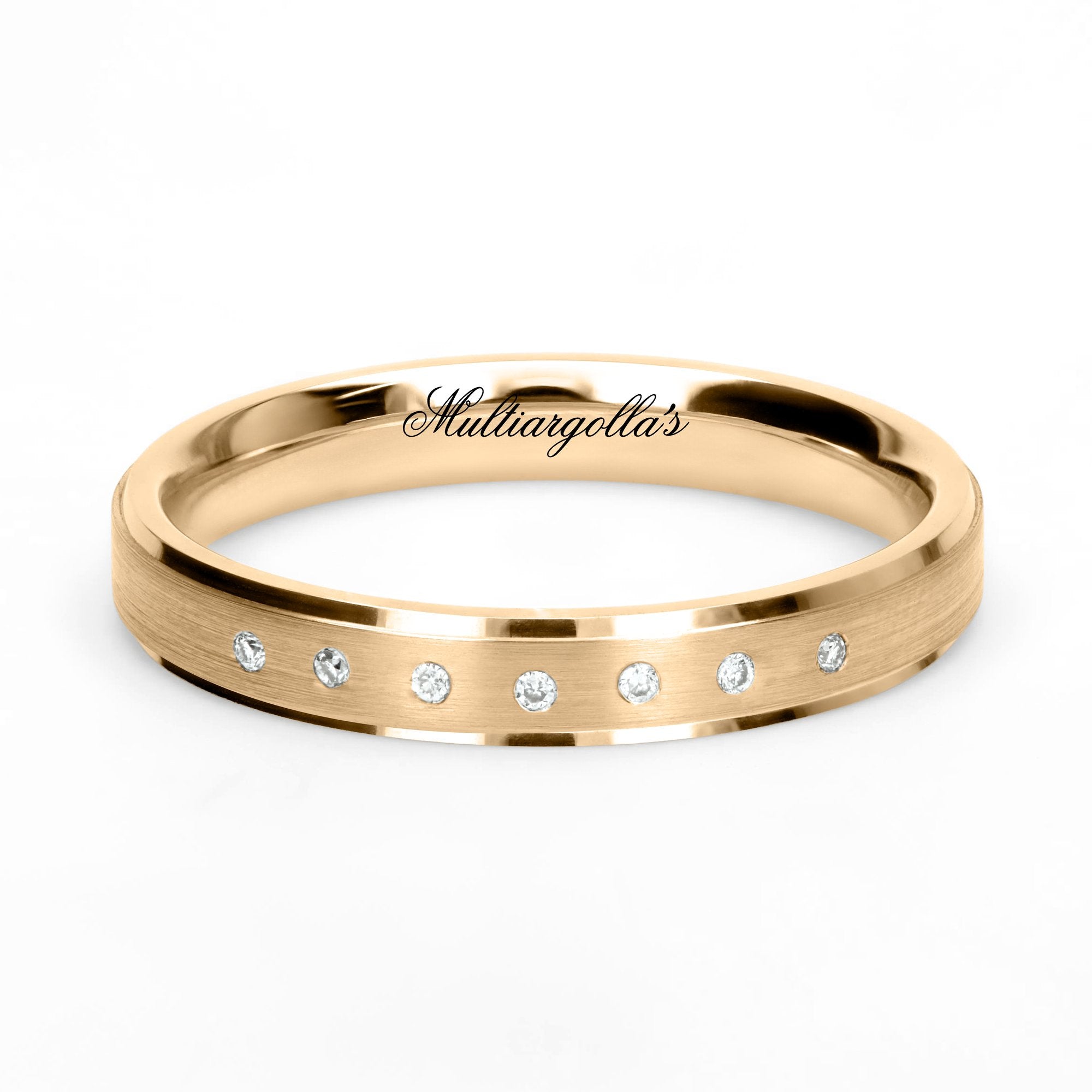 Confort Rellena 3mm A13059D14B - Diamante Natural