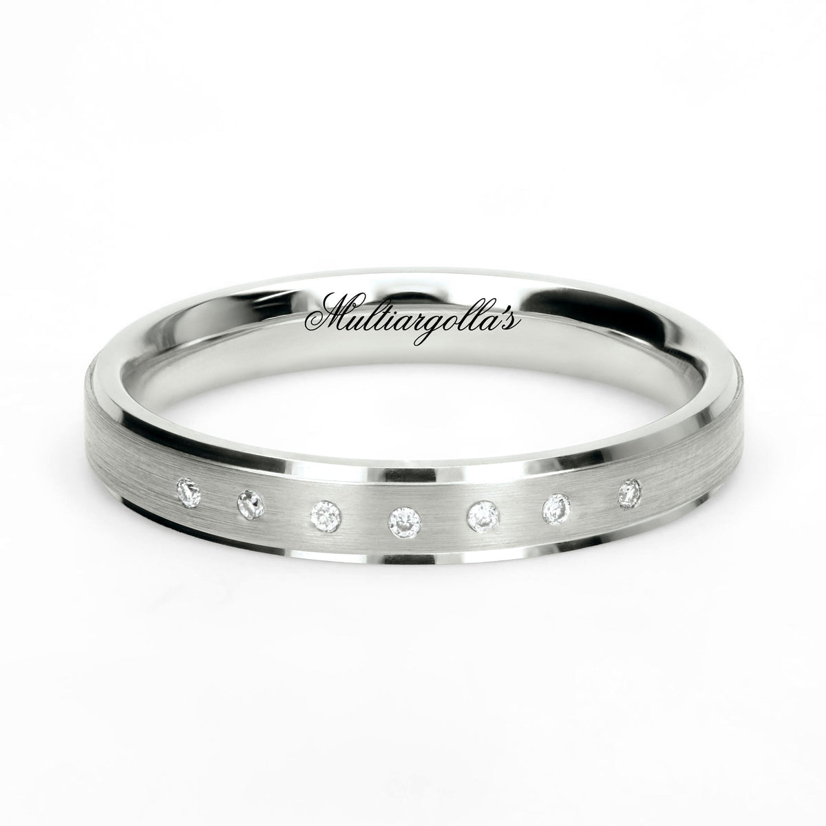 Confort Rellena 3mm A13059D14B - Diamante de Laboratorio