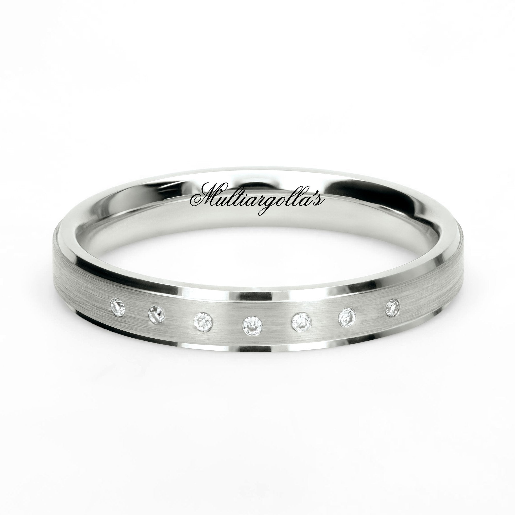 Confort Rellena 3mm A13059D14B - Diamante Natural
