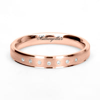 Confort Rellena 3mm A13059D14B - Diamante Natural