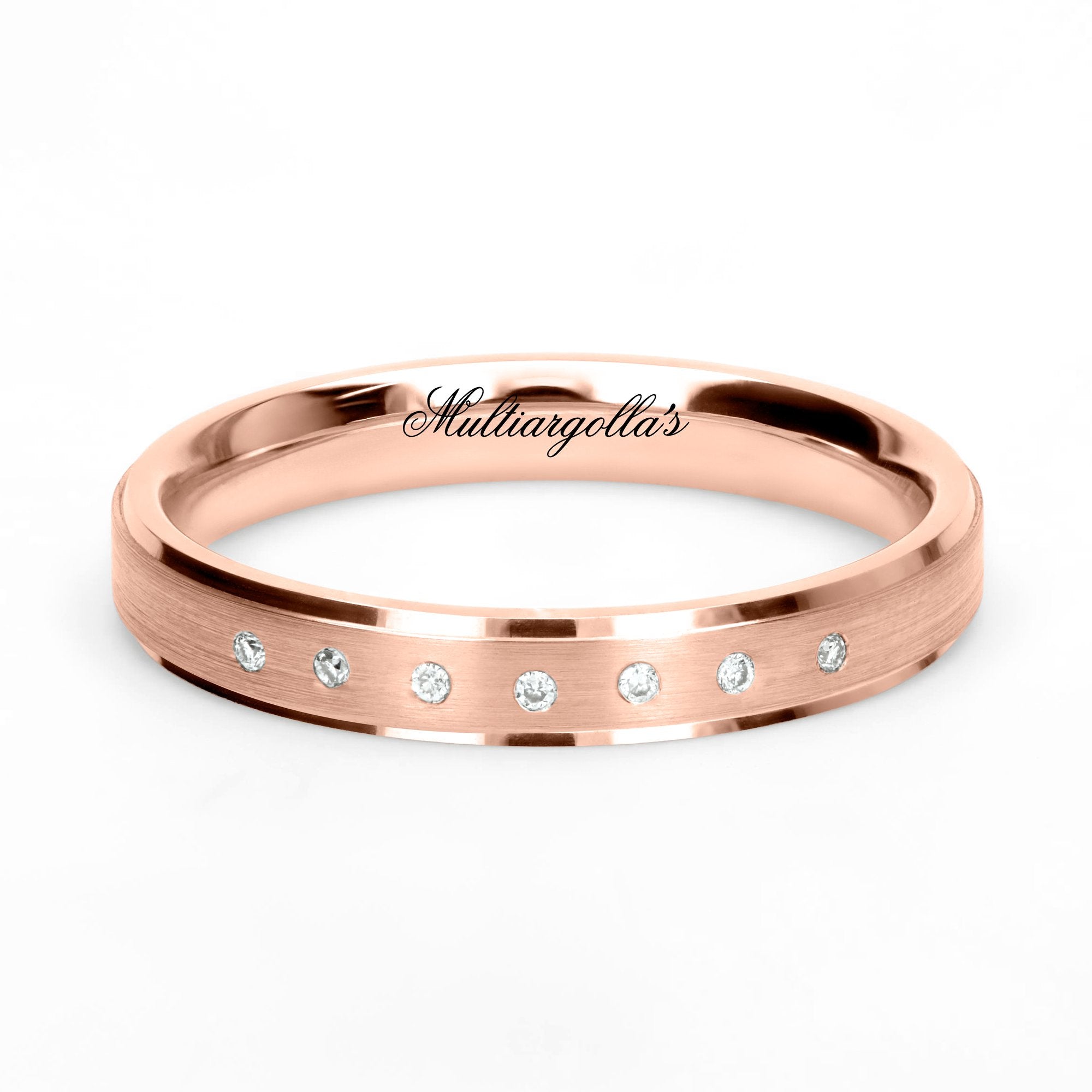 Confort Rellena 3mm A13059D14B - Diamante Natural