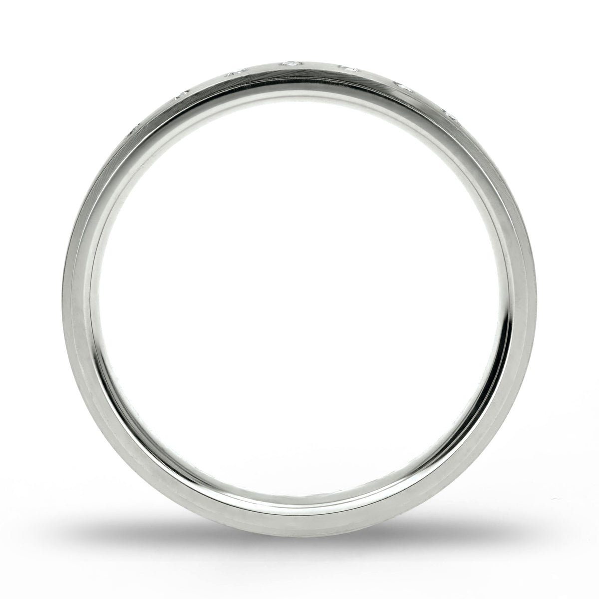 Confort Rellena 3mm A13059D14B - Moissanita