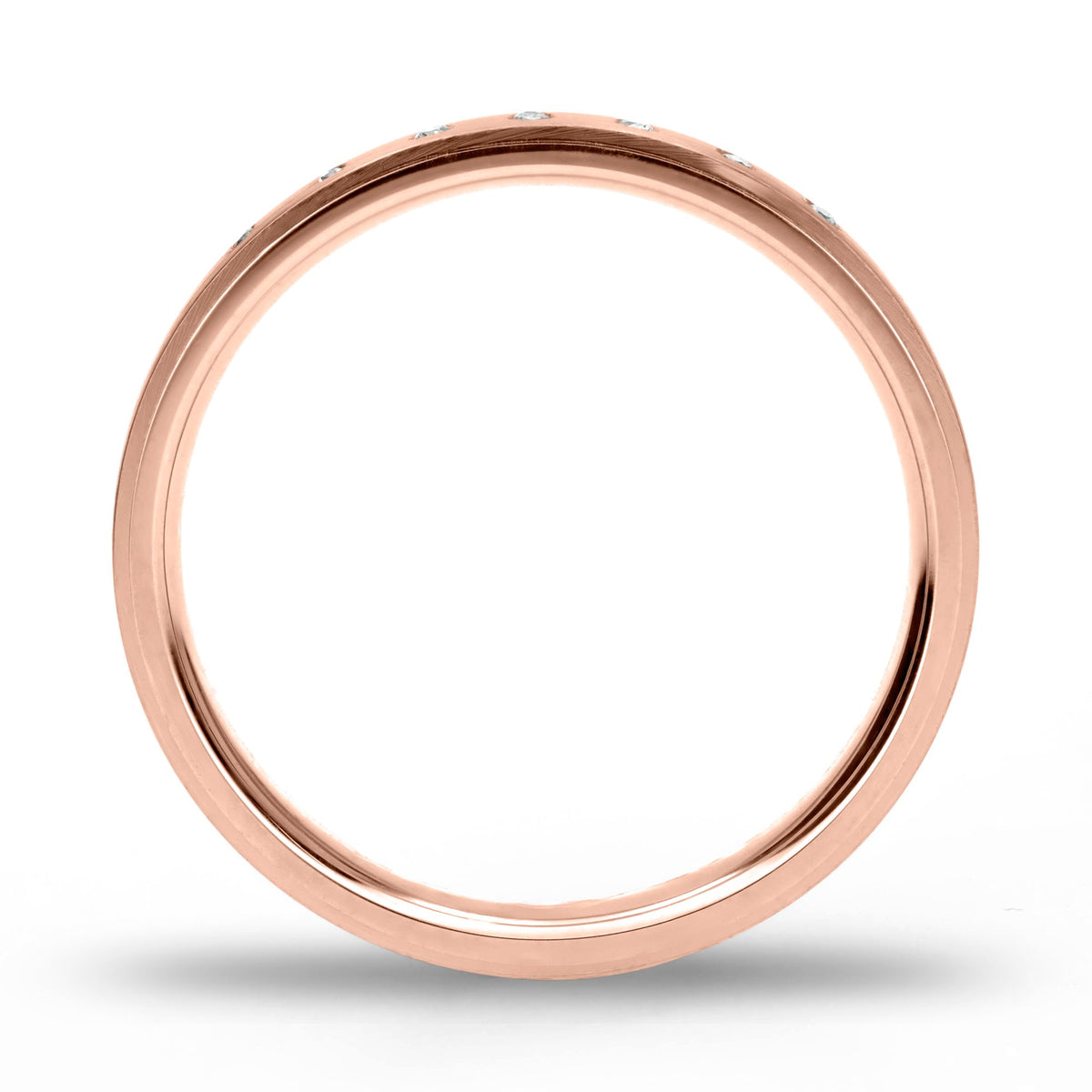 Confort Rellena 3mm A13059D14B - Moissanita