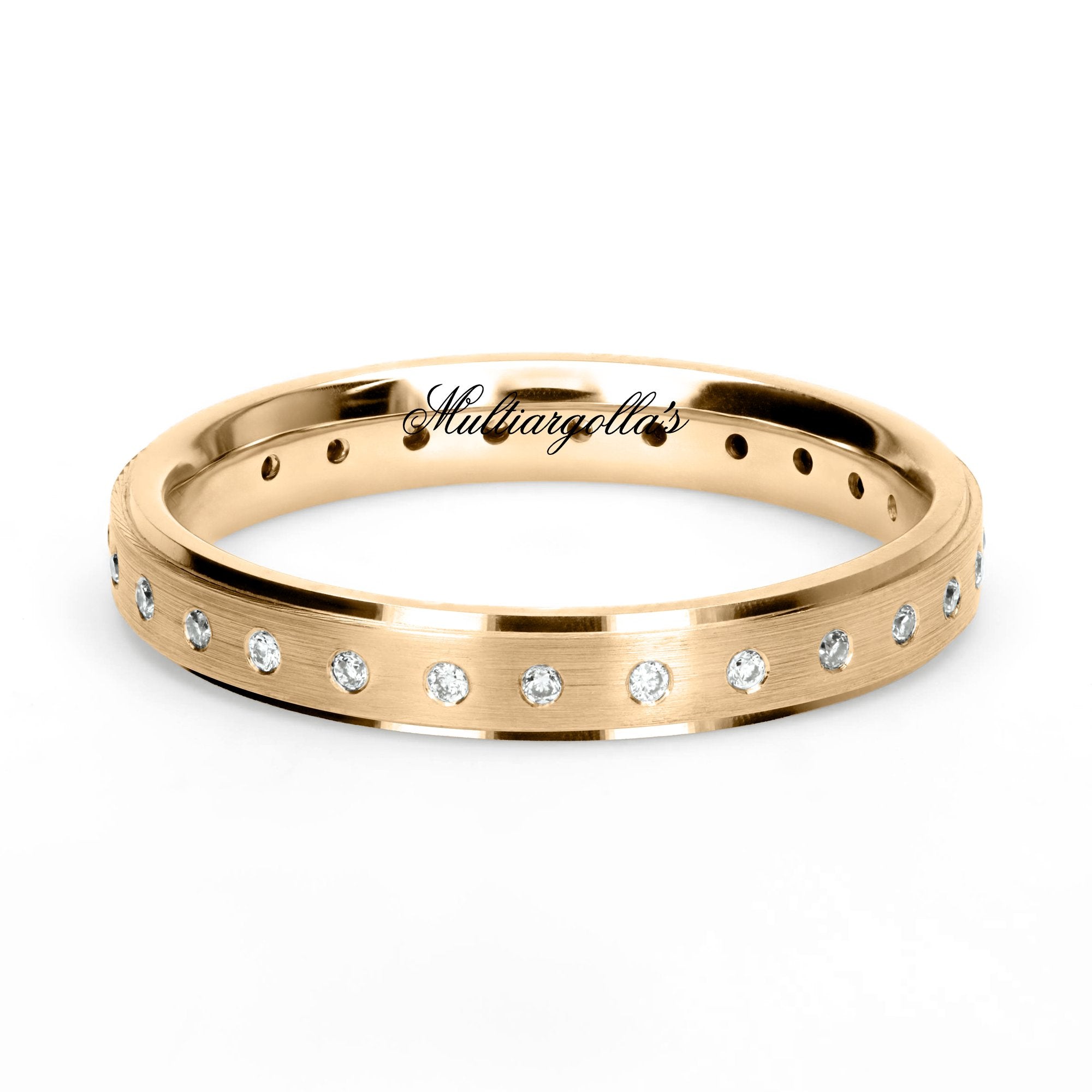 Confort Rellena 3mm A13060D14B - Diamante de Laboratorio