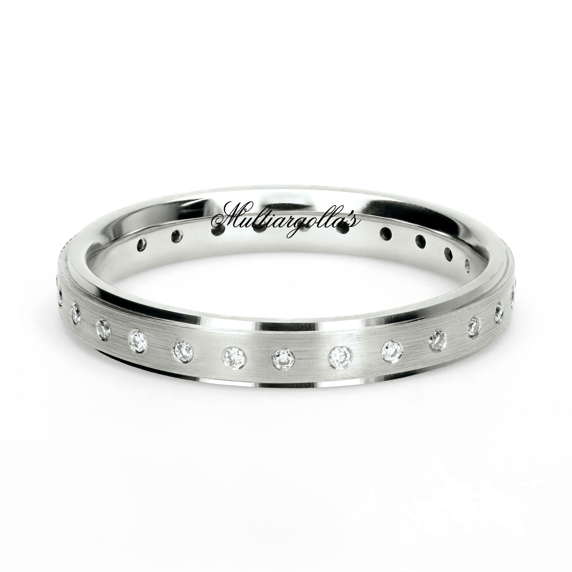 Confort Rellena 3mm A13060D14B - Diamante de Laboratorio