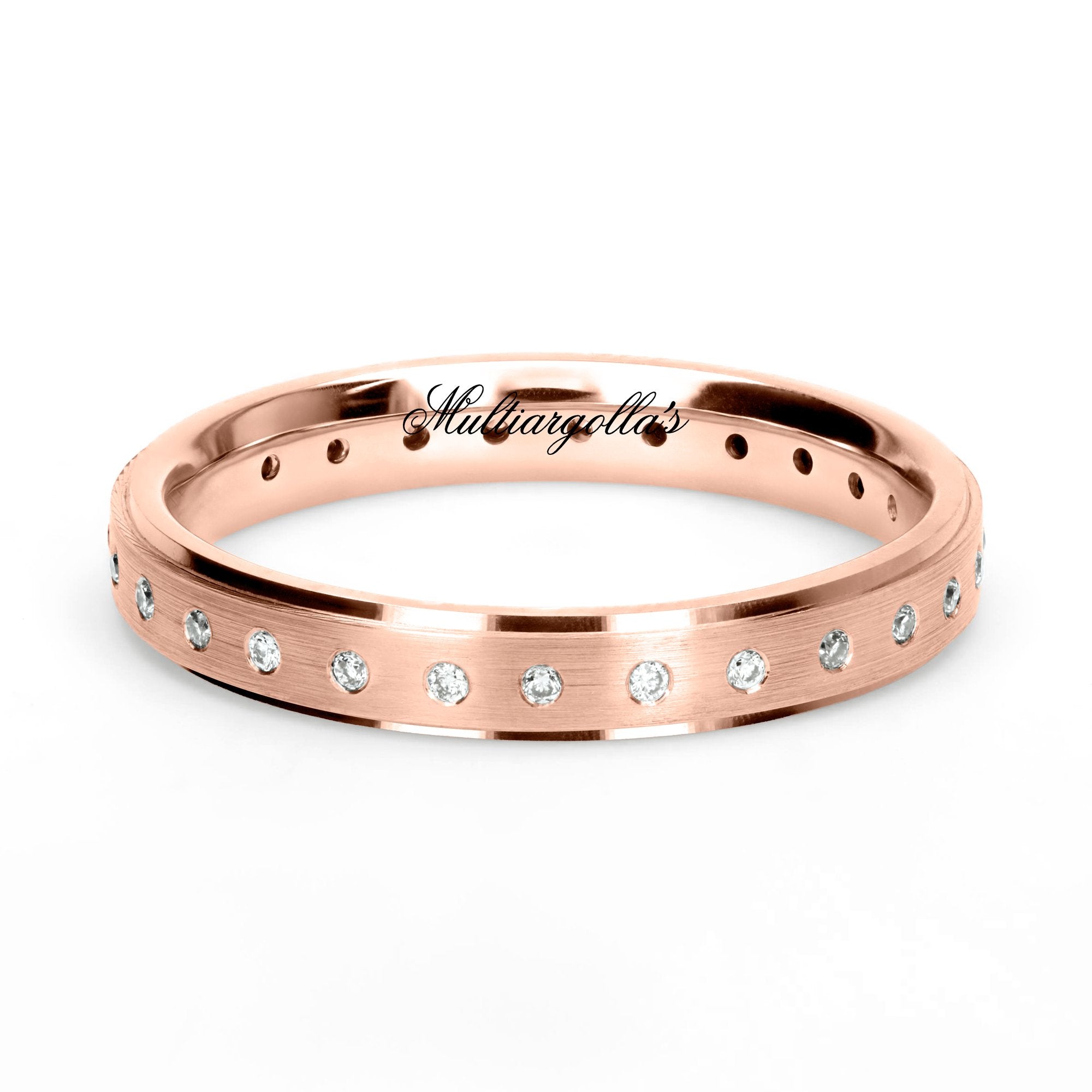 Confort Rellena 3mm A13060D14B - Diamante de Laboratorio