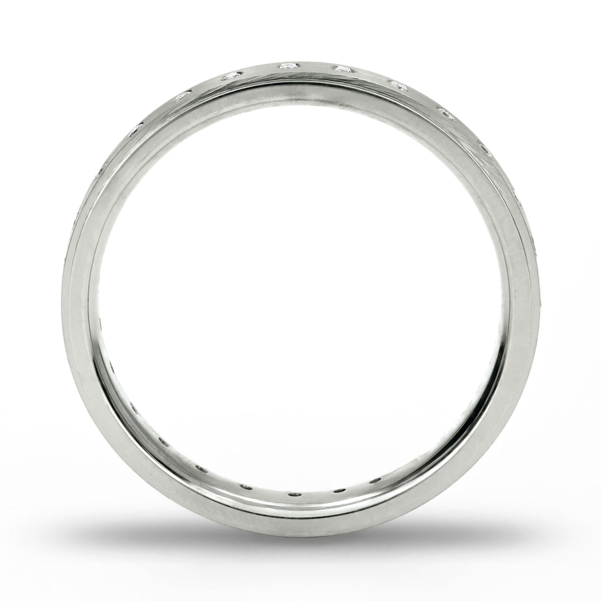 Confort Rellena 3mm A13060D14B - Moissanita