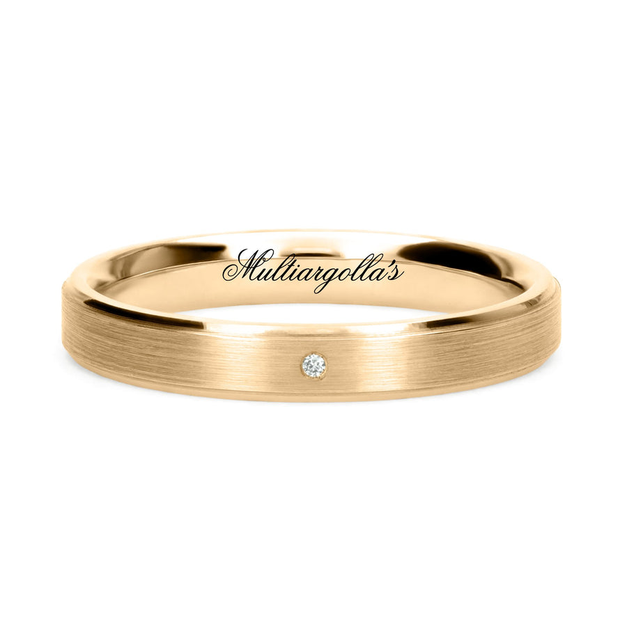 Confort Rellena 3mm A13062D14B - Diamante Natural