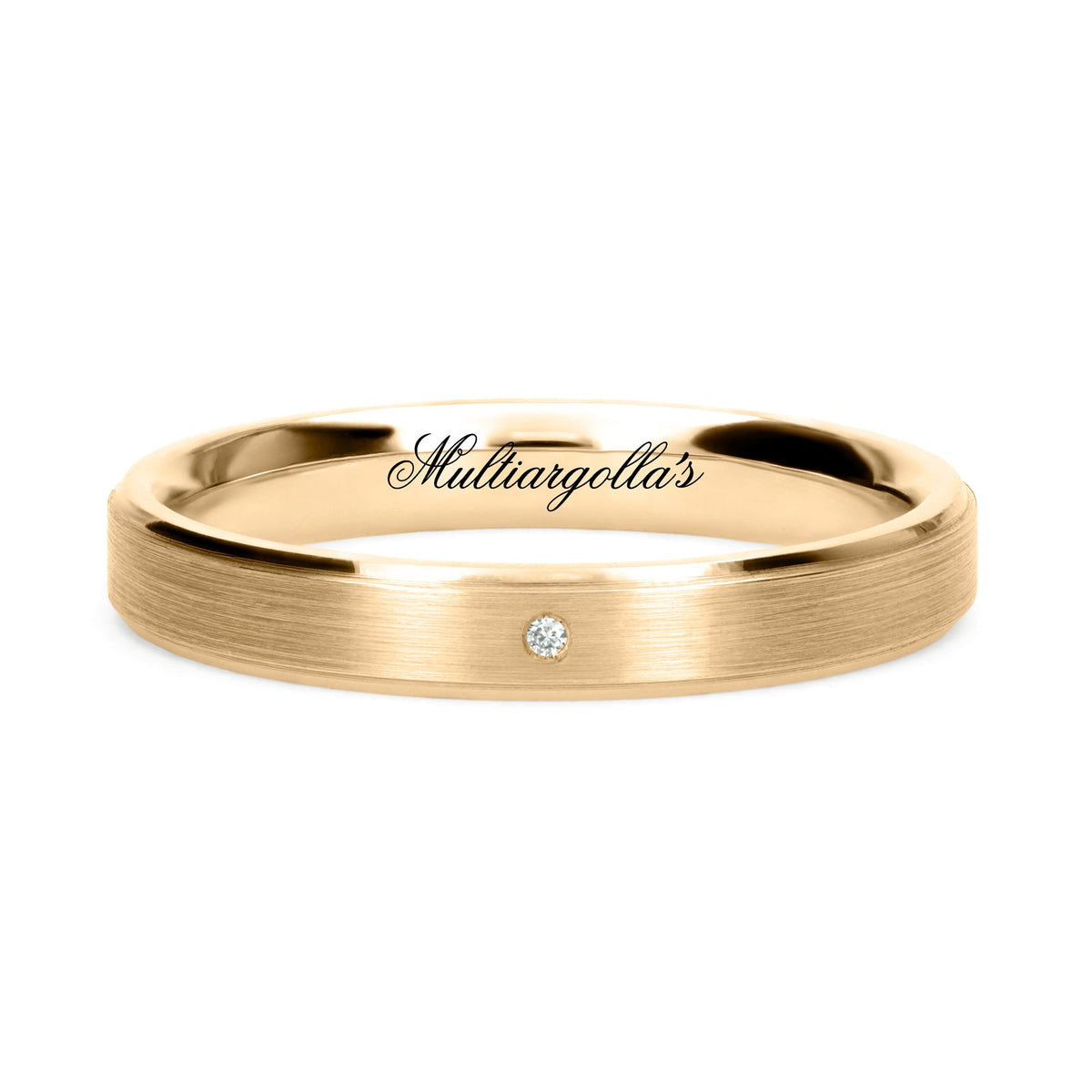 Confort Rellena 3mm A13062D14B - Diamante de Laboratorio