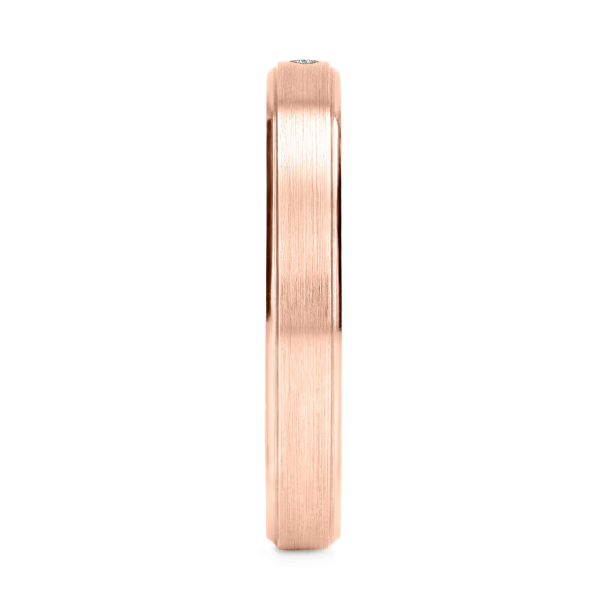 Confort Rellena 3mm A13062D14B - Moissanita