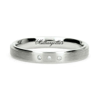 Confort Rellena 3mm A13063D14B - Diamante de Laboratorio
