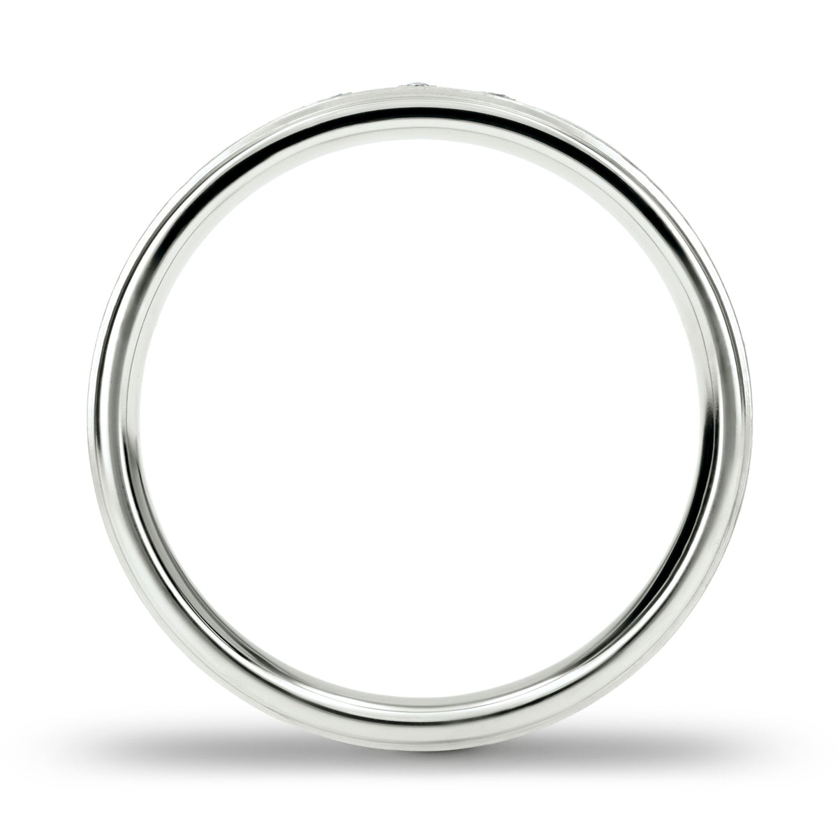 Confort Rellena 3mm A13063D14B - Moissanita