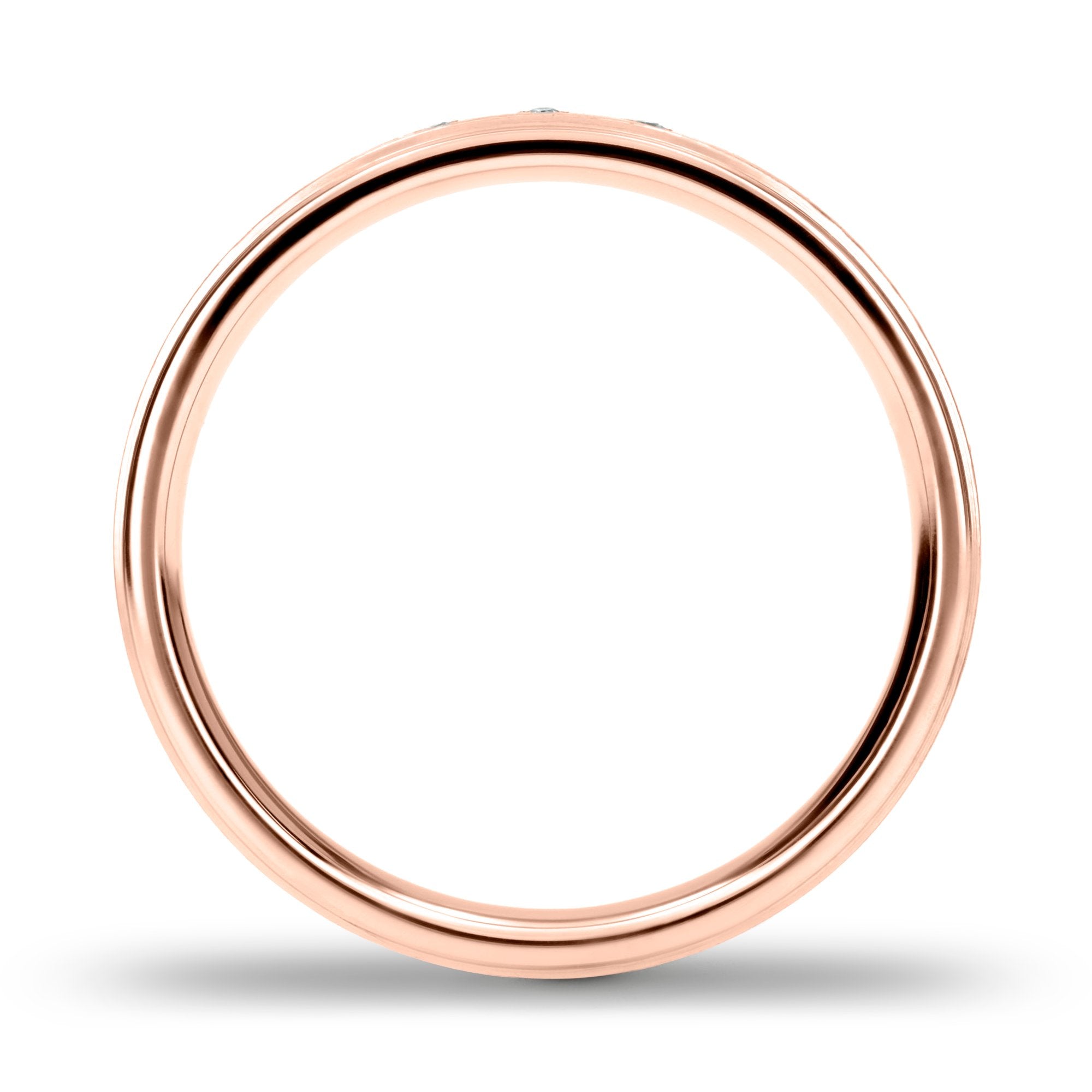 Confort Rellena 3mm A13063D14B - Diamante de Laboratorio