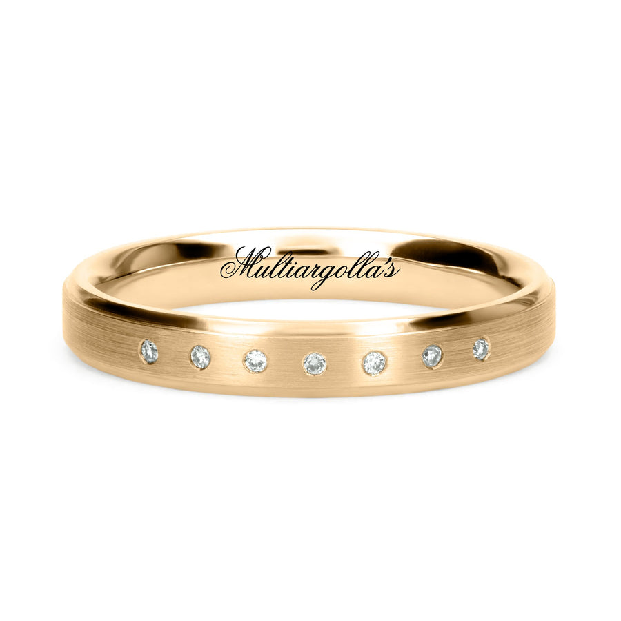 Confort Rellena 3mm A13064D14B - Moissanita