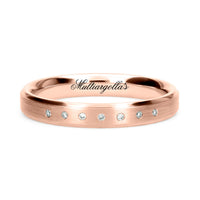 Confort Rellena 3mm A13064D14B - Diamante Natural
