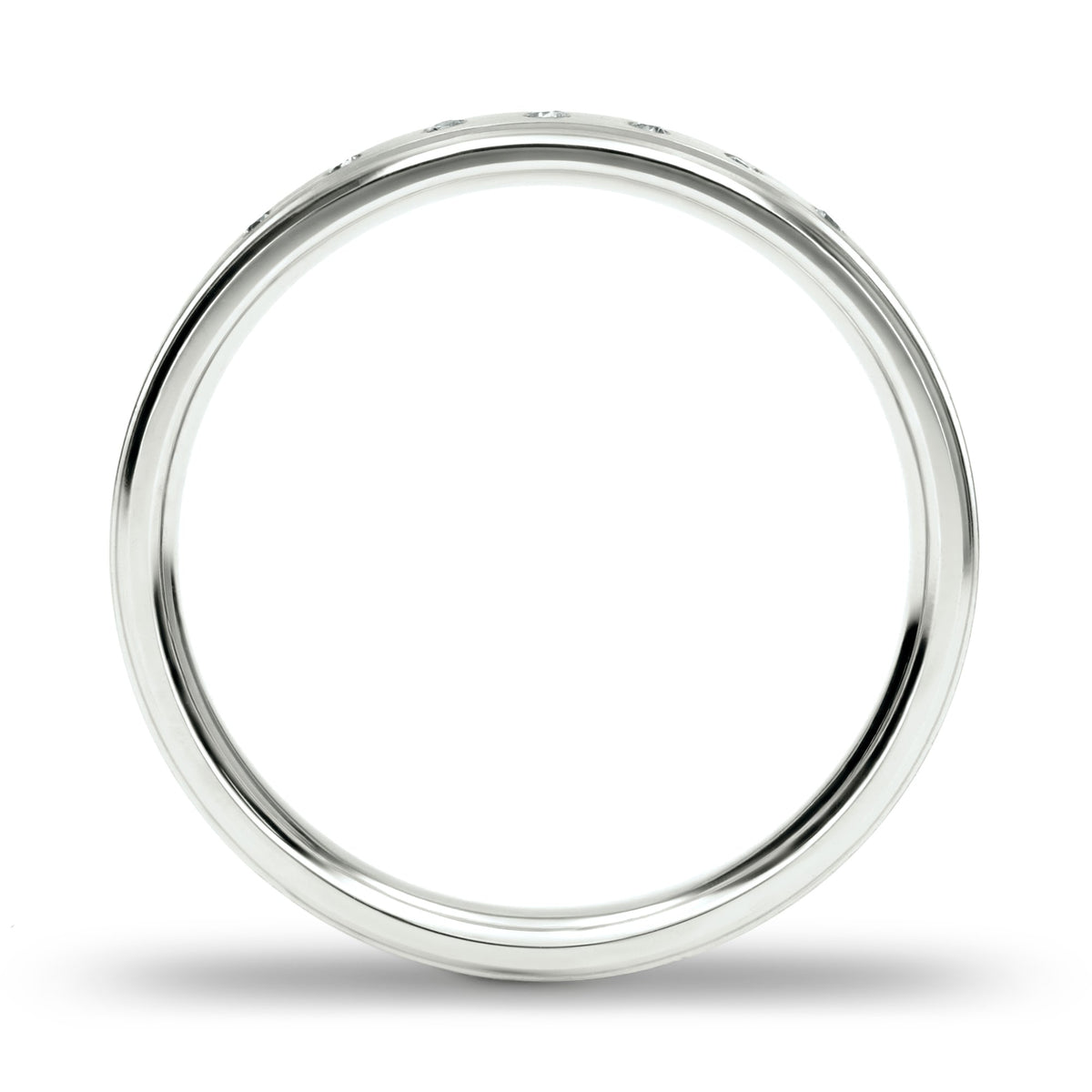Confort Rellena 3mm A13064D14B - Moissanita