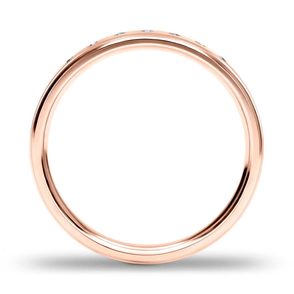 Confort Rellena 3mm A13064D14B - Moissanita