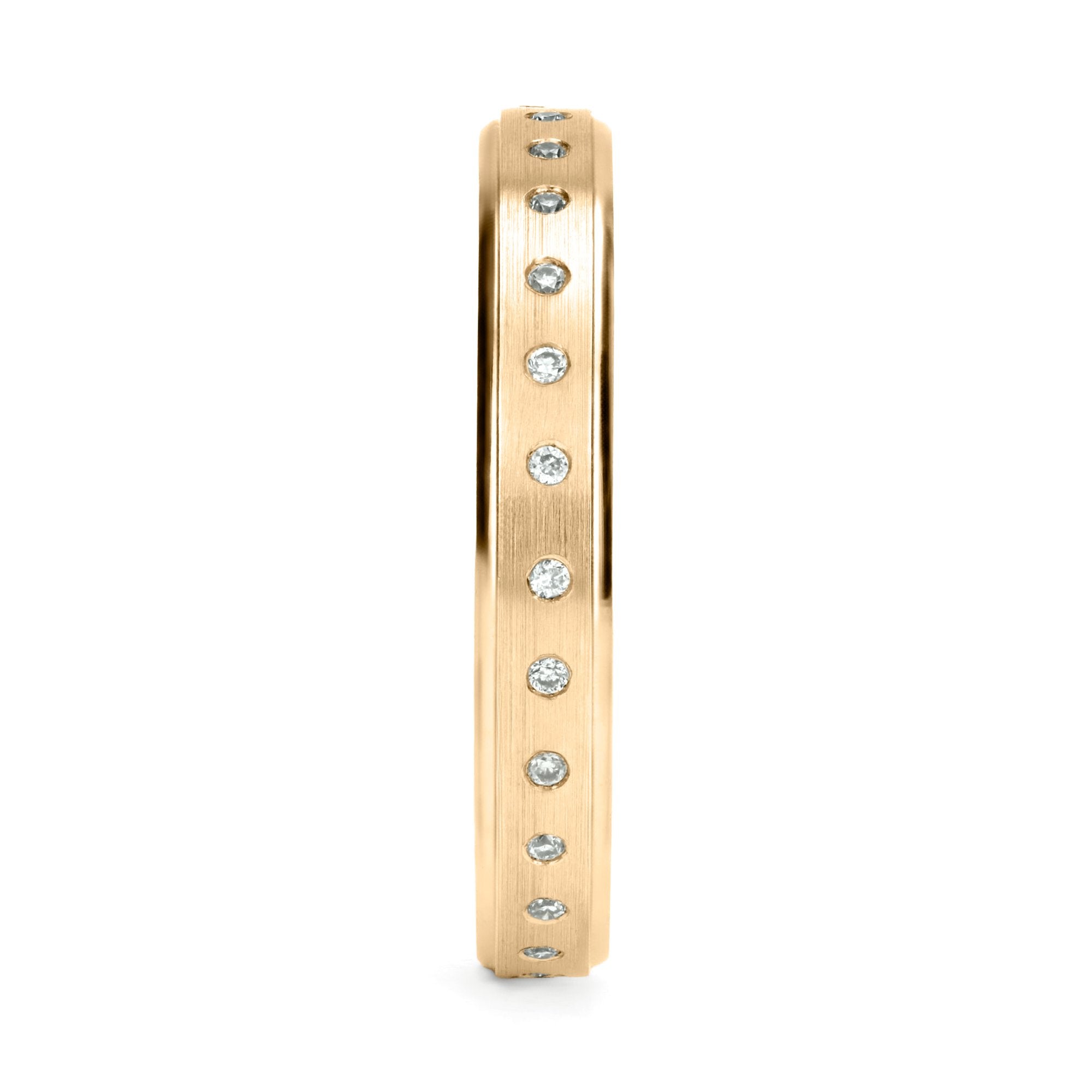 Confort Rellena 3mm A13065D14B - Moissanita