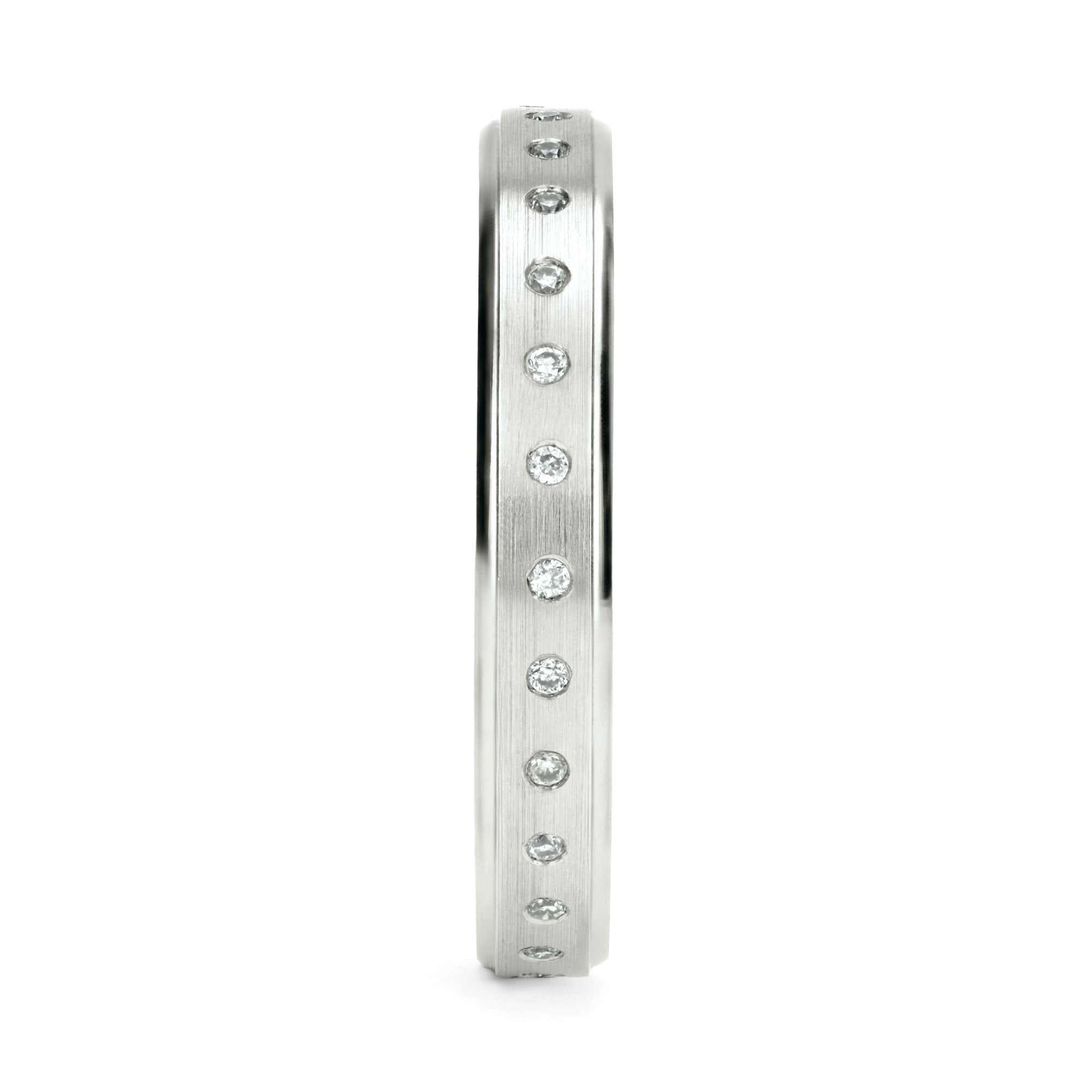 Confort Rellena 3mm A13065D14B - Moissanita