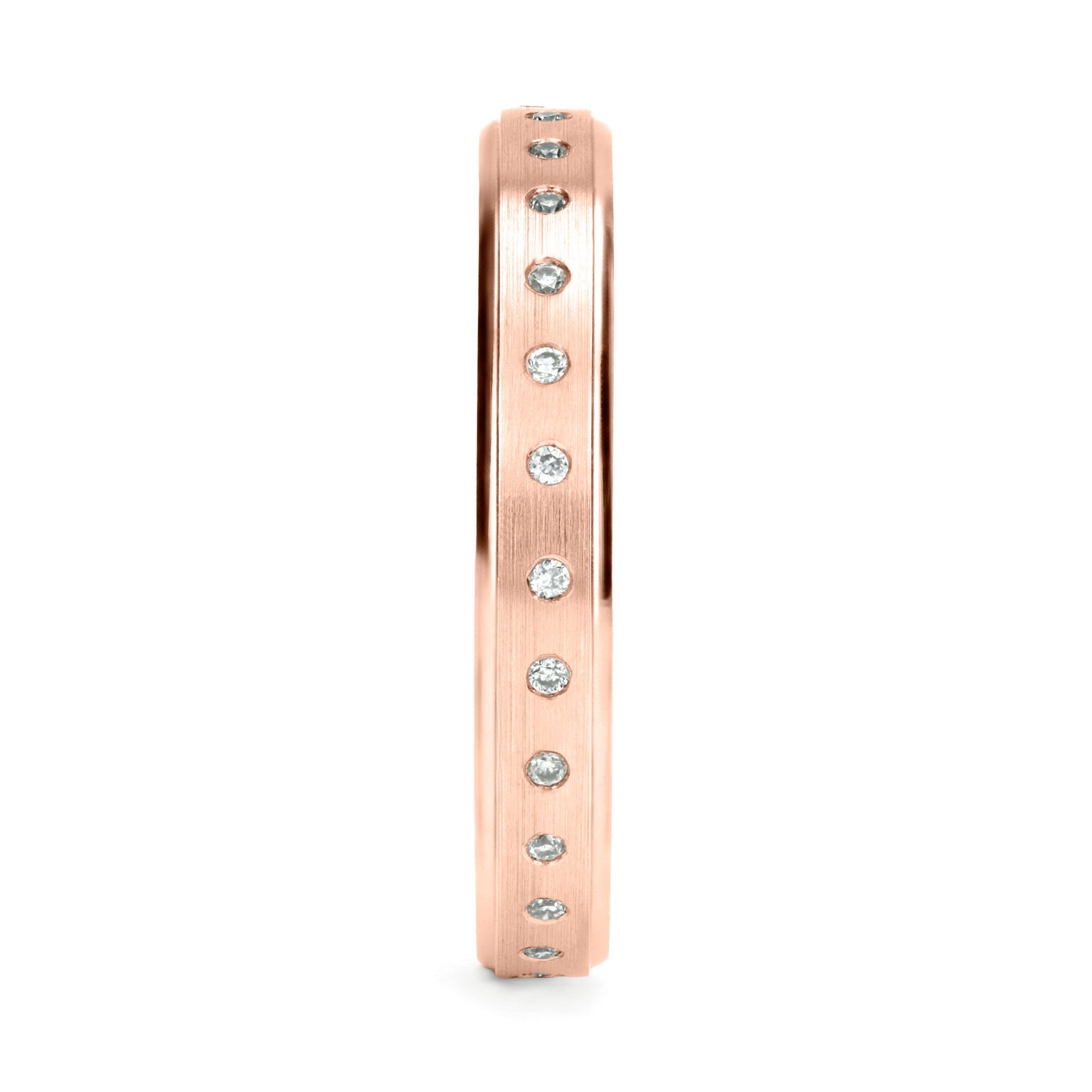 Confort Rellena 3mm A13065D14B - Moissanita