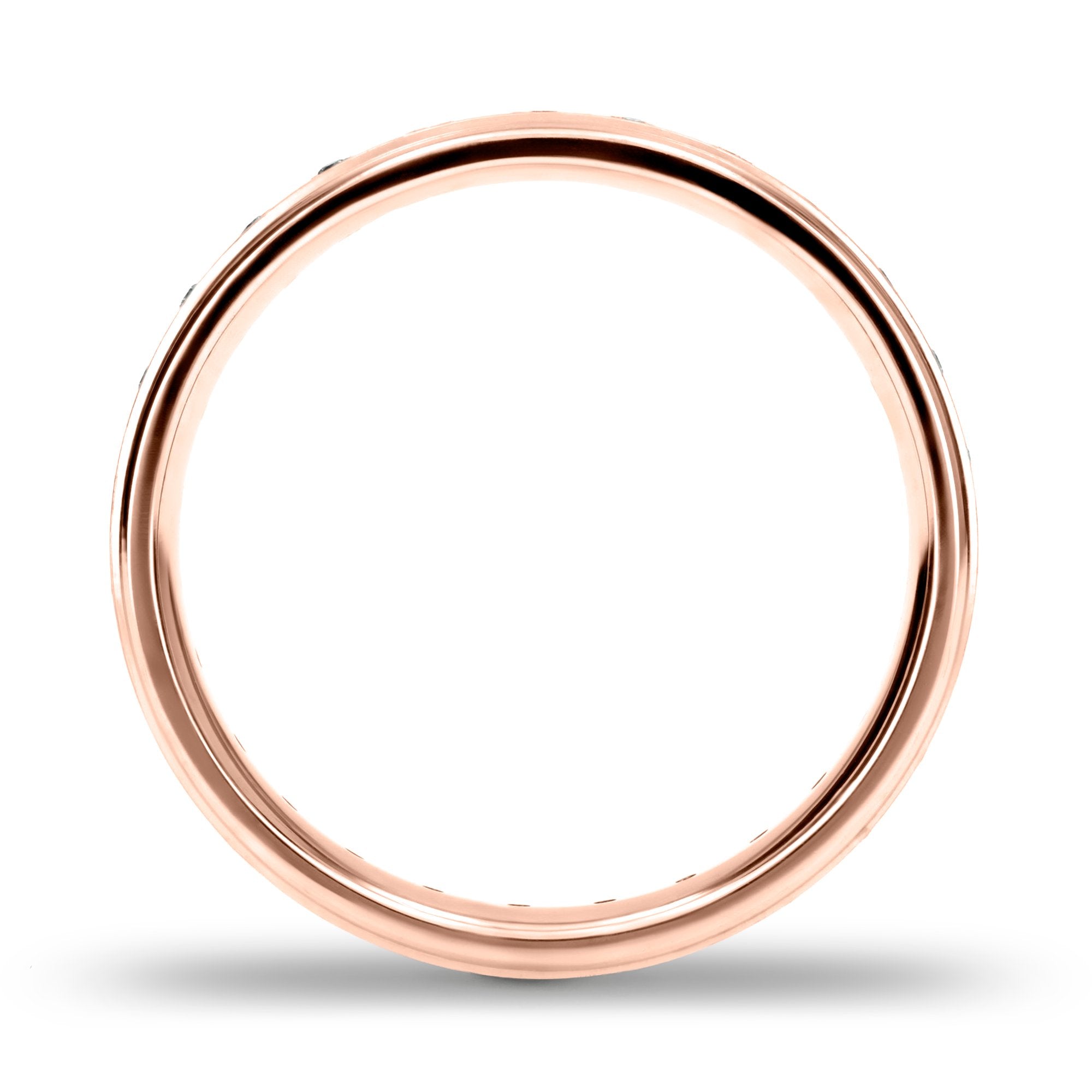 Confort Rellena 3mm A13065D14B - Moissanita