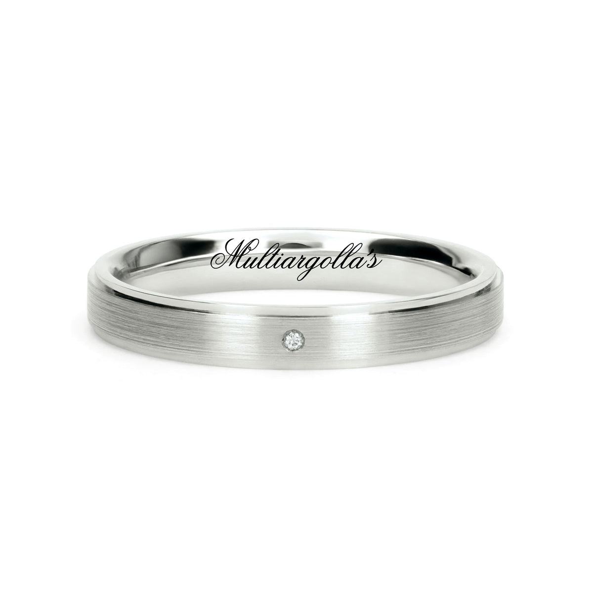 Confort Rellena 3mm A13067D14B - Diamante Natural