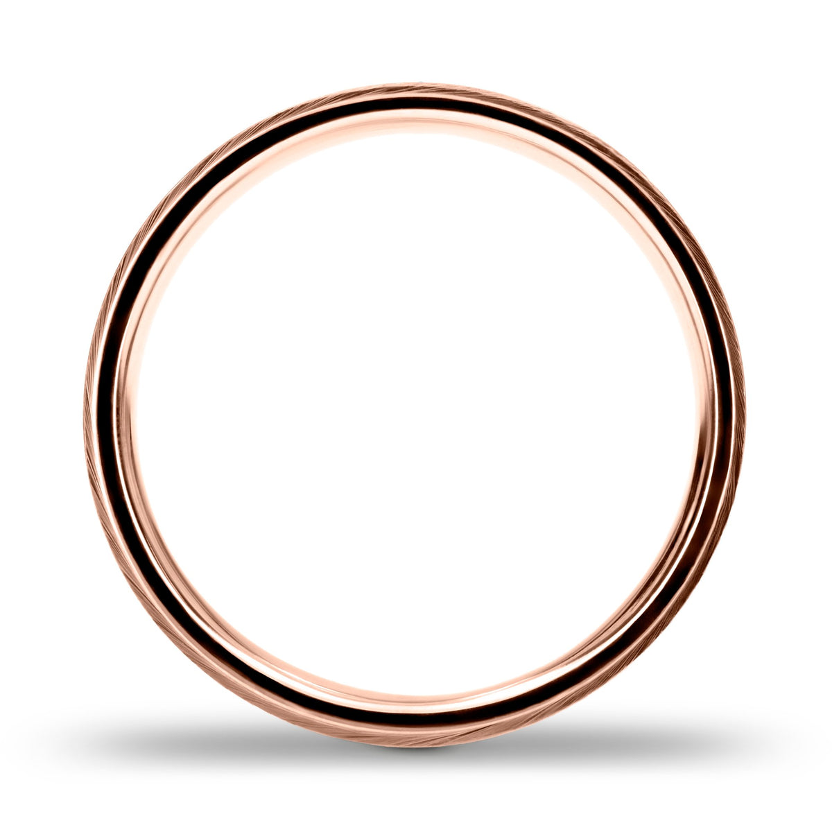 Confort Rellena 3mm A13067D14B - Diamante Natural