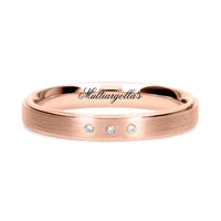 Confort Rellena 3mm A13068D14B - Diamante Natural