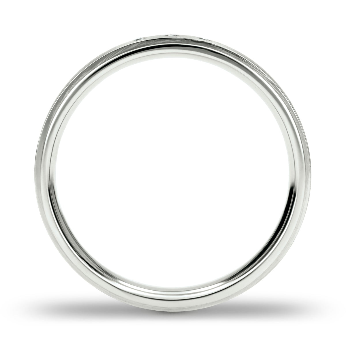 Confort Rellena 3mm A13068D14B - Moissanita