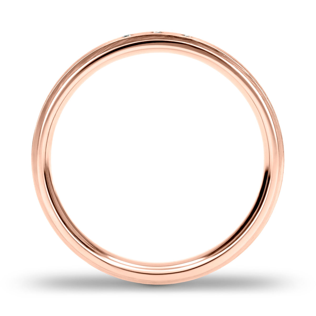 Confort Rellena 3mm A13068D14B - Diamante Natural