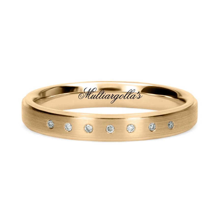 Confort Rellena 3mm A13069D14B - Diamante de Laboratorio