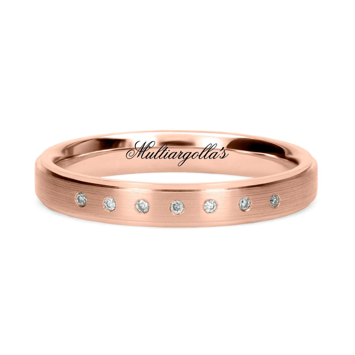 Confort Rellena 3mm A13069D14B - Diamante de Laboratorio
