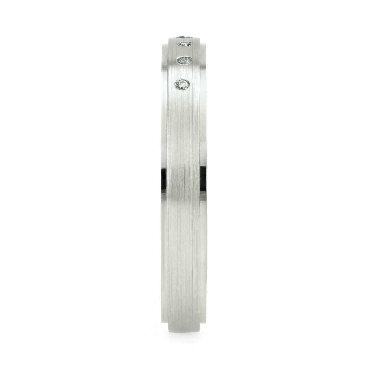 Confort Rellena 3mm A13069D14B - Moissanita
