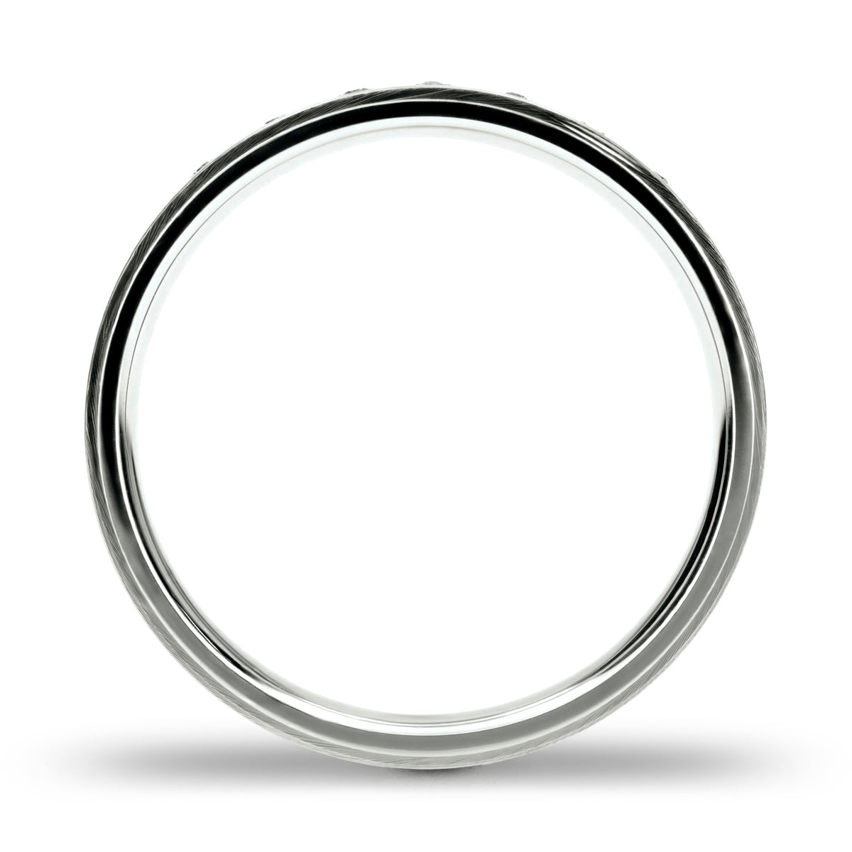Confort Rellena 3mm A13069D14B - Moissanita