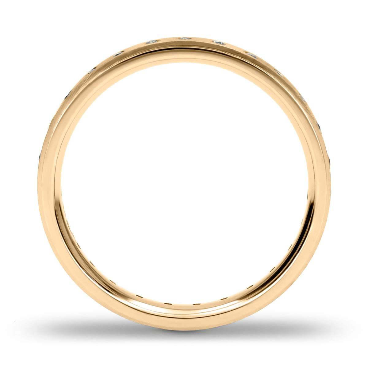Confort Rellena 3mm A13070D14B - Moissanita