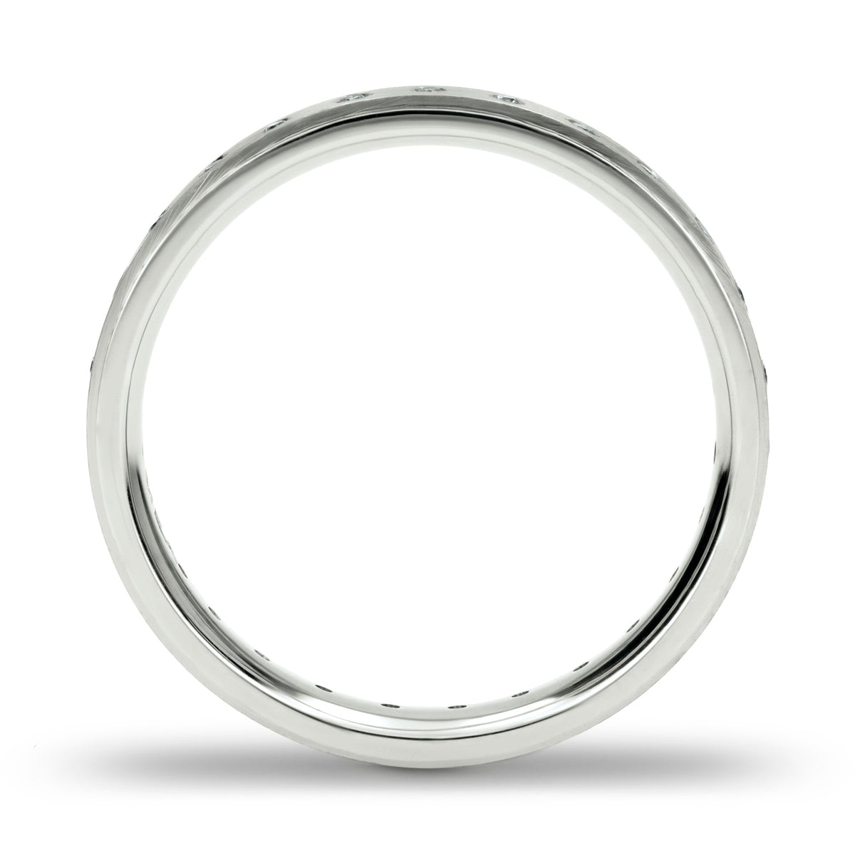 Confort Rellena 3mm A13070D14B - Moissanita