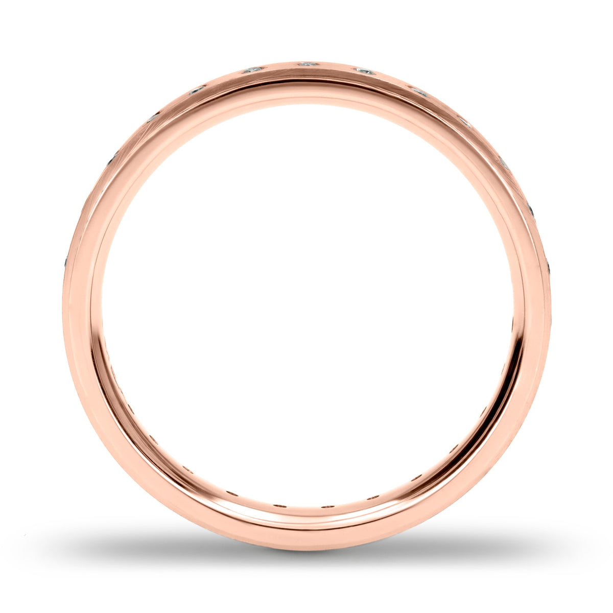 Confort Rellena 3mm A13070D14B - Moissanita