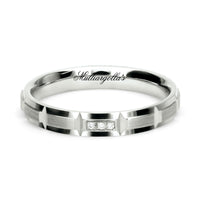 Confort Rellena 3mm A13072D14B - Diamante Natural